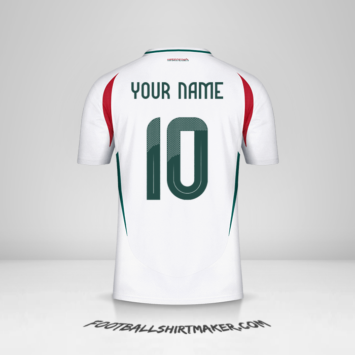 Hungary 2024 II shirt number 10 your name