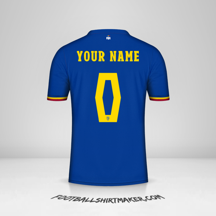 Shirt Romania 2024 III -  your name - 0