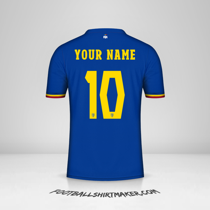 Romania 2024 III shirt number 10 your name