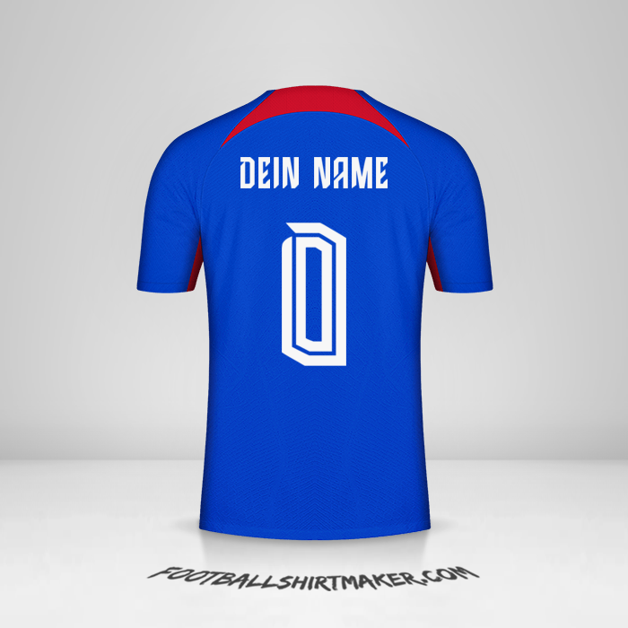 Trikot Slowakei 2024 -  dein name - 0