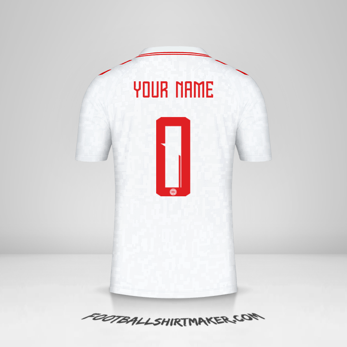 Jersey Denmark 2024 II -  your name - 0