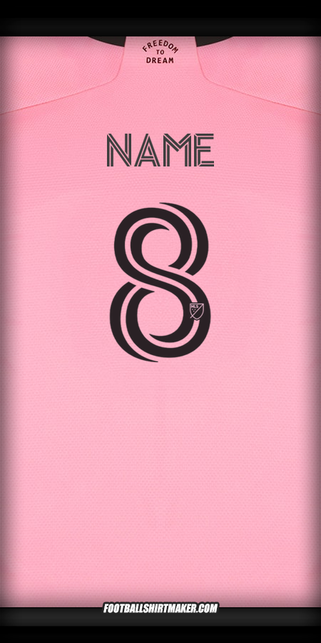 Trikot Inter Miami 2024/2025 -  name - 8