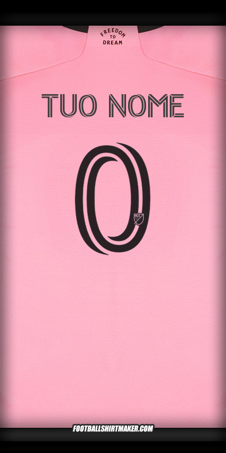 Maglia Inter Miami 2024/2025 -  tuo nome - 0