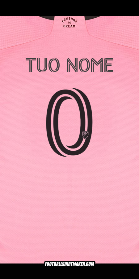 Maglia Inter Miami 2024/2025 -  tuo nome - 0