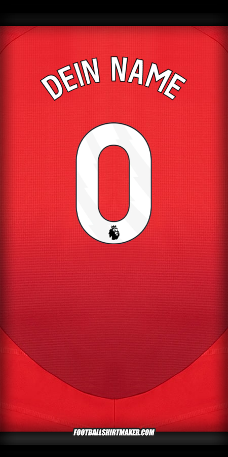 Trikot Manchester United 2024/2025 -  dein name - 0