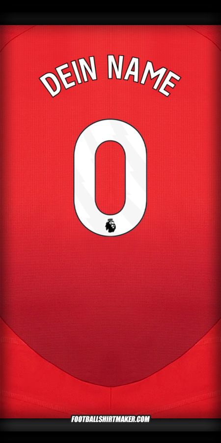 Trikot Manchester United 2024/2025 -  dein name - 0
