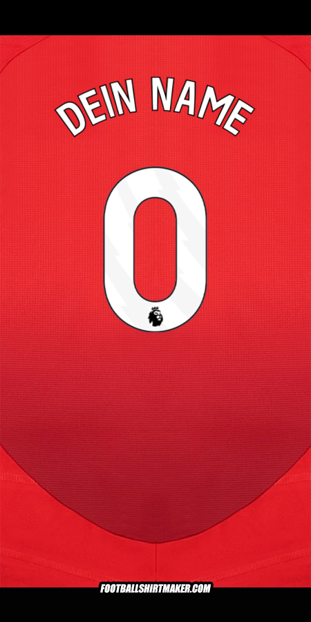 Trikot Manchester United 2024/2025 -  dein name - 0