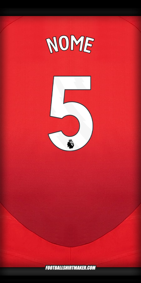 Camisola Manchester United 2024/2025 -  nome - 5