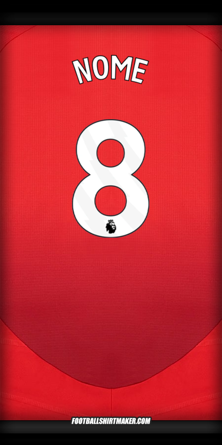 Maglia Manchester United 2024/2025 -  nome - 8