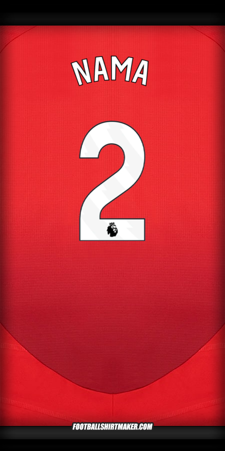 Jersey Manchester United 2024/2025 -  nama - 2