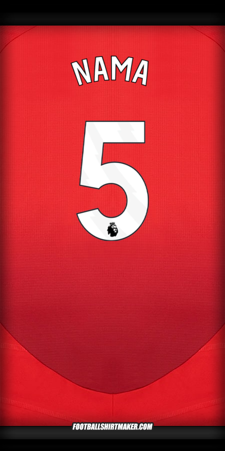 Jersey Manchester United 2024/2025 -  nama - 5