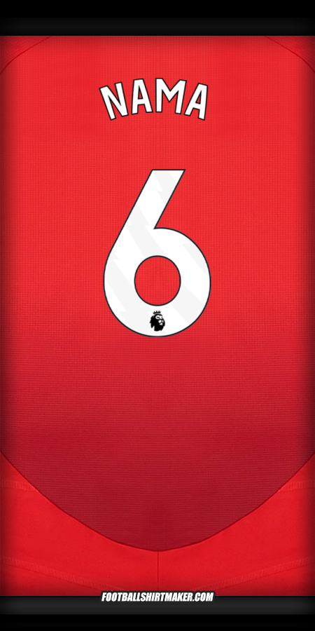 Jersey Manchester United 2024/2025 -  nama - 6