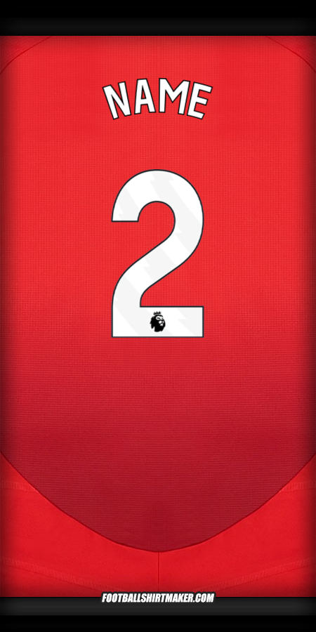 Trikot Manchester United 2024/2025 -  name - 2