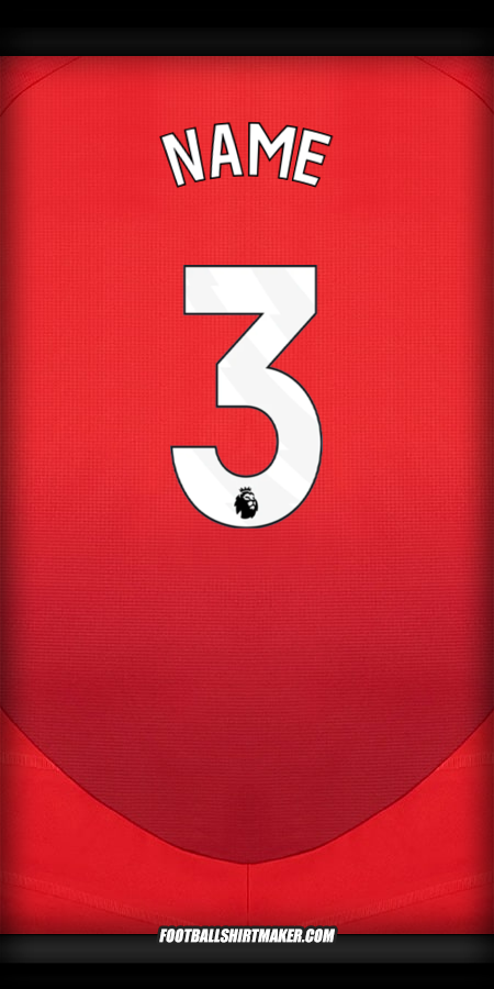 Shirt Manchester United 2024/2025 -  name - 3