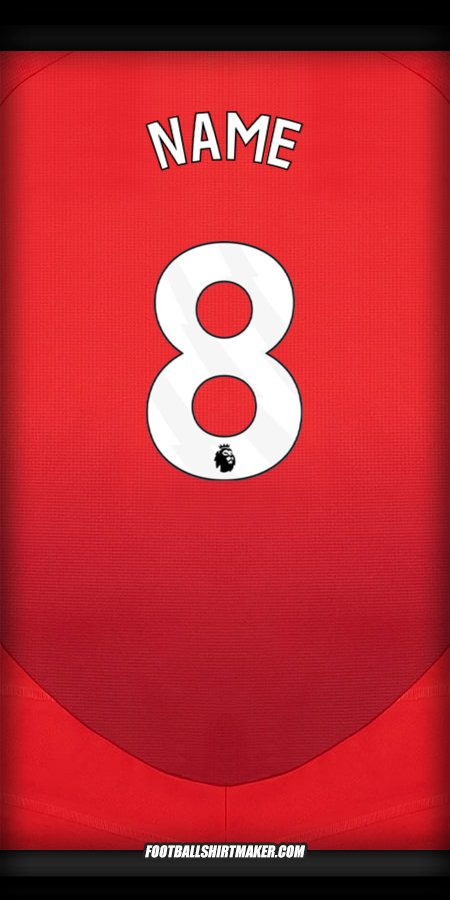 Trikot Manchester United 2024/2025 -  name - 8