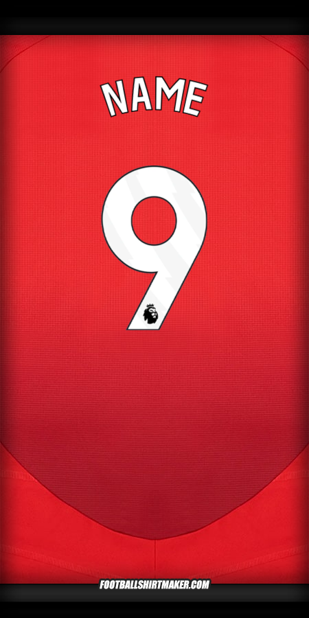 Trikot Manchester United 2024/2025 -  name - 9