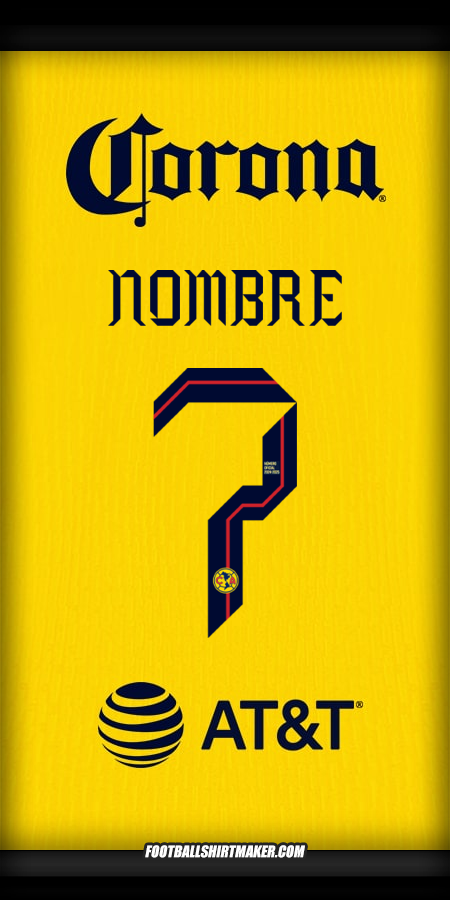 Jersey Club America 2024/2025 -  nombre - 7