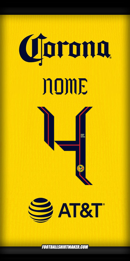 Maglia Club America 2024/2025 -  nome - 4