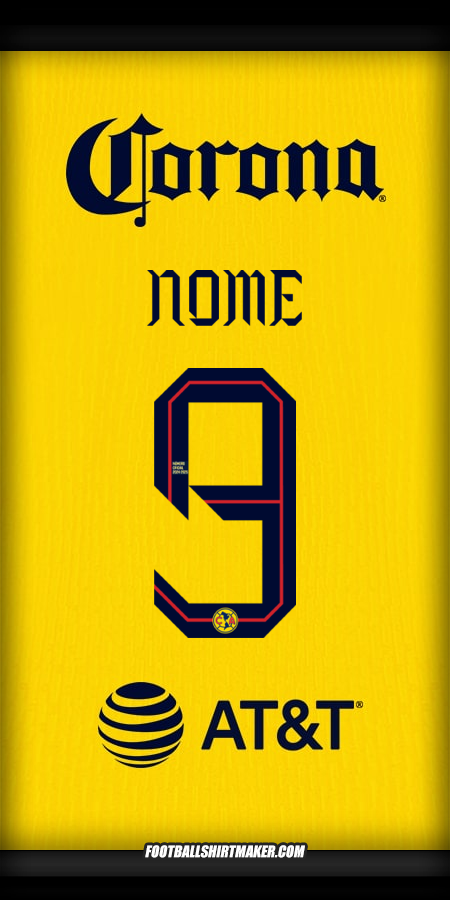 Maglia Club America 2024/2025 -  nome - 9