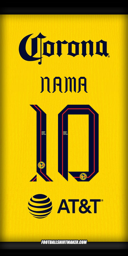 Jersey Club America 2024/2025 -  nama - 10