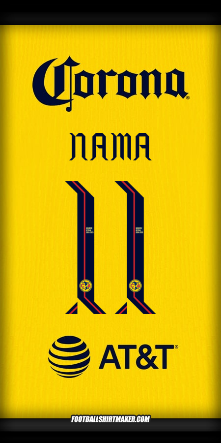 Jersey Club America 2024/2025 -  nama - 11