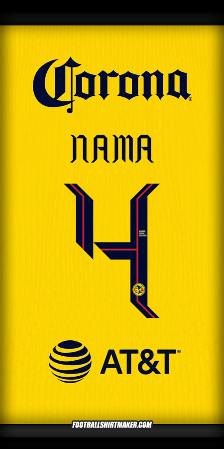 Jersey Club America 2024/2025 -  nama - 4
