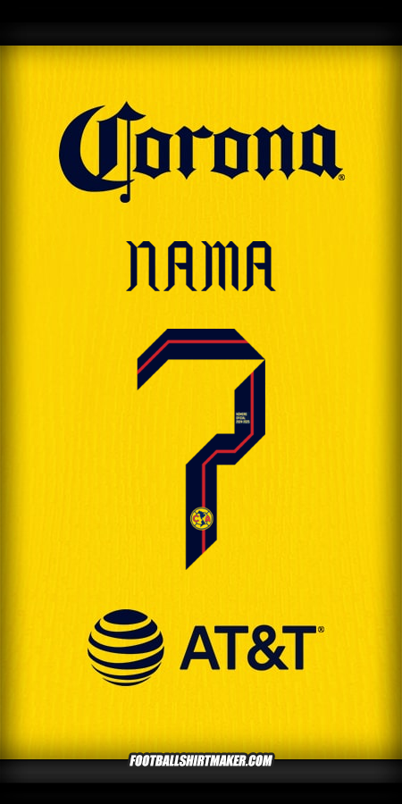 Jersey Club America 2024/2025 -  nama - 7