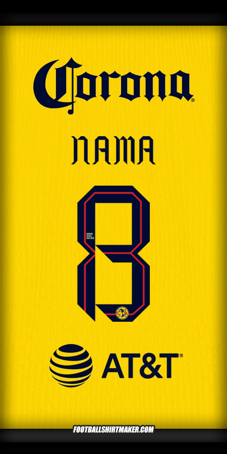 Jersey Club America 2024/2025 -  nama - 8
