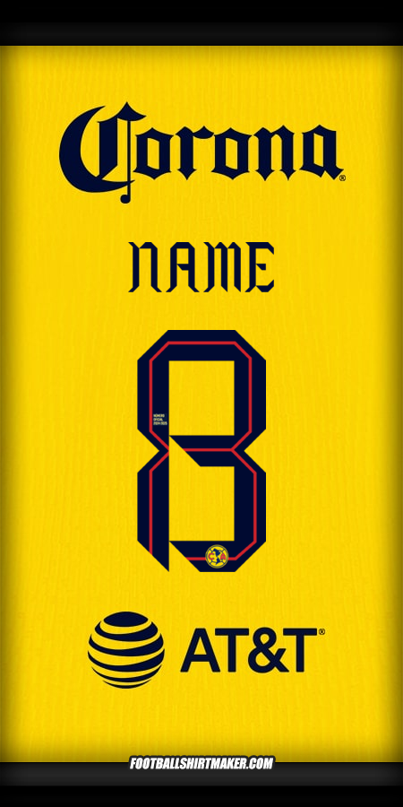 Jersey Club America 2024/2025 -  name - 8