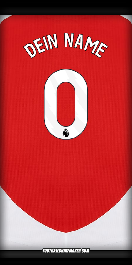 Trikot Arsenal 2024/2025 -  dein name - 0