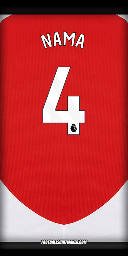 Jersey Arsenal 2024/2025 -  nama - 4