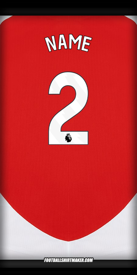 Trikot Arsenal 2024/2025 -  name - 2
