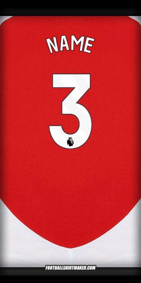 Trikot Arsenal 2024/2025 -  name - 3