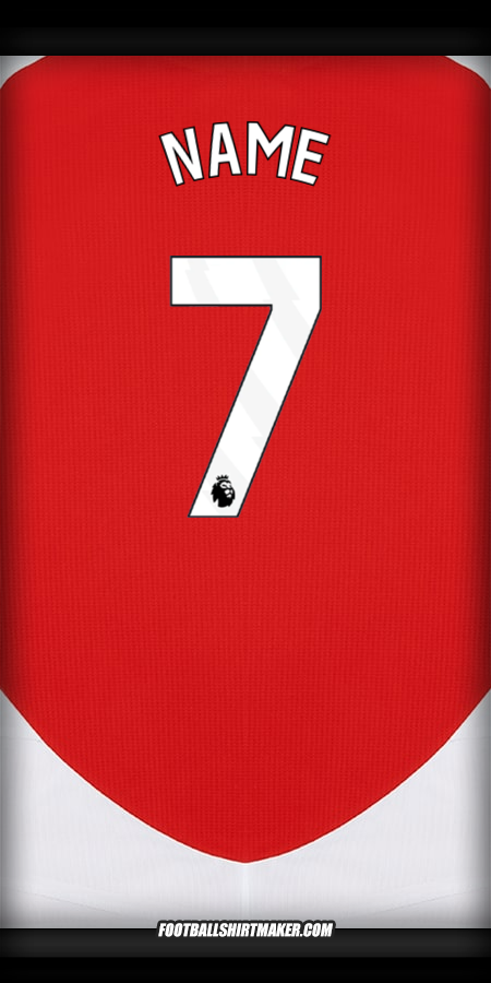 Trikot Arsenal 2024/2025 -  name - 7