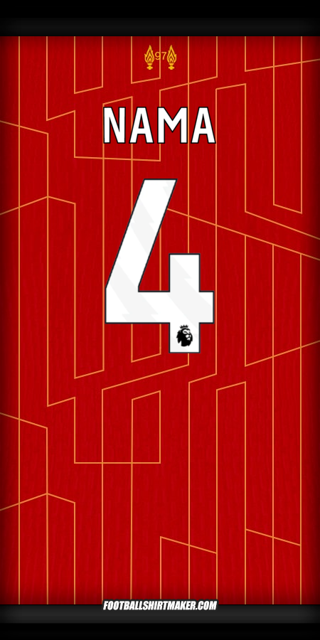 Jersey Liverpool FC 2024/2025 -  nama - 4
