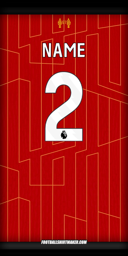 Trikot Liverpool FC 2024/2025 -  name - 2