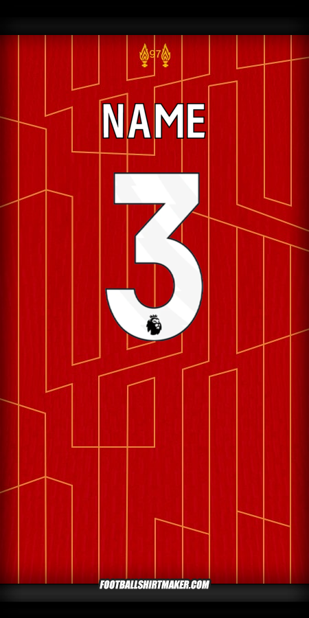 Trikot Liverpool FC 2024/2025 -  name - 3