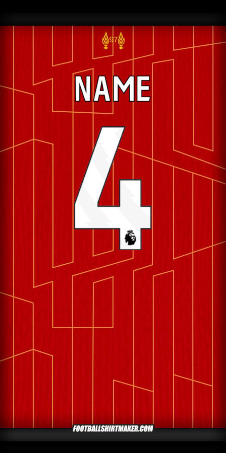 Trikot Liverpool FC 2024/2025 -  name - 4
