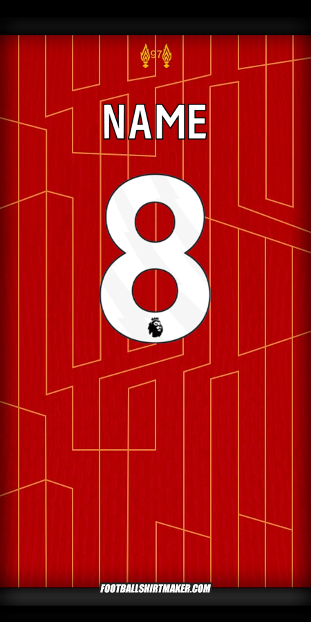 Trikot Liverpool FC 2024/2025 -  name - 8