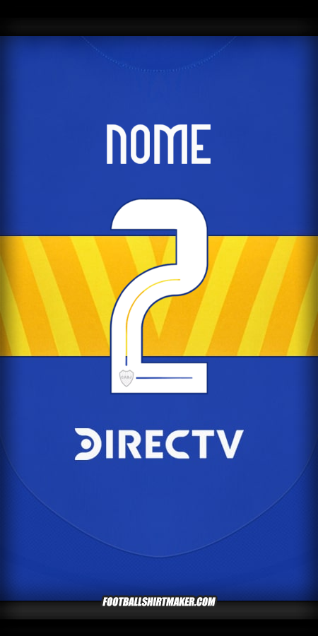 Maglia Boca Juniors 2024/2025 -  nome - 2