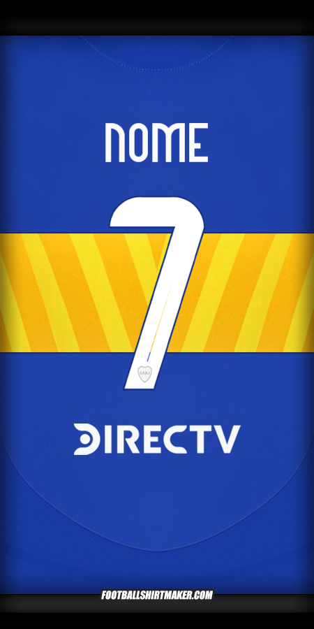 Maglia Boca Juniors 2024/2025 -  nome - 7
