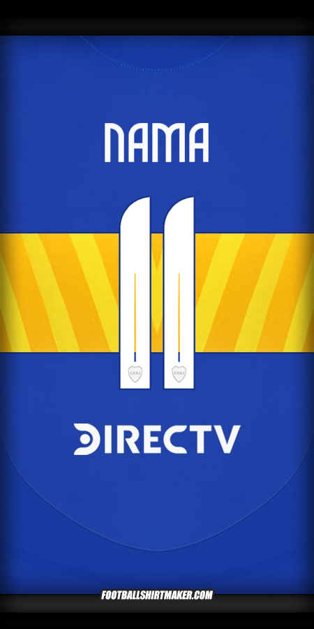 Jersey Boca Juniors 2024/2025 -  nama - 11