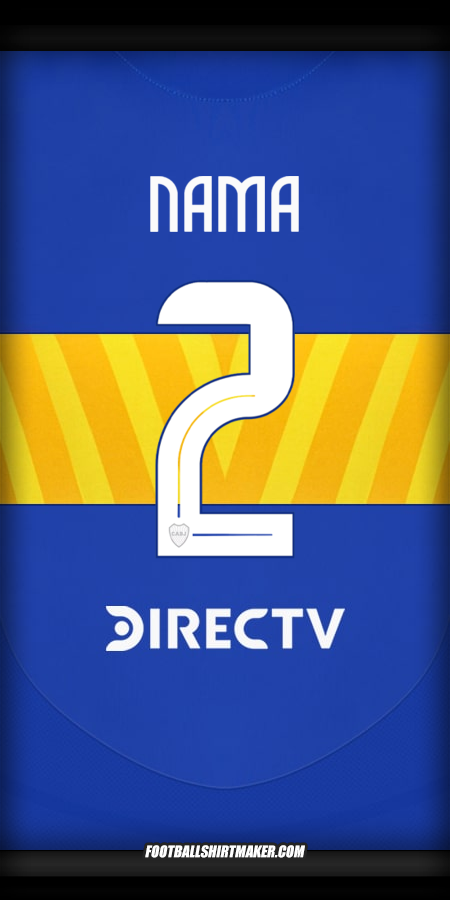 Jersey Boca Juniors 2024/2025 -  nama - 2