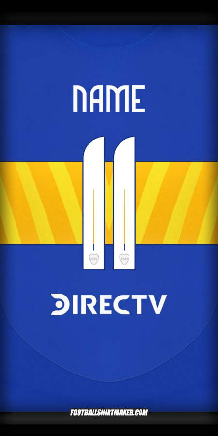 Shirt Boca Juniors 2024/2025 -  name - 11