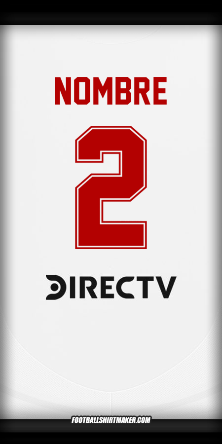 Camiseta River Plate 2024/2025 -  nombre - 2