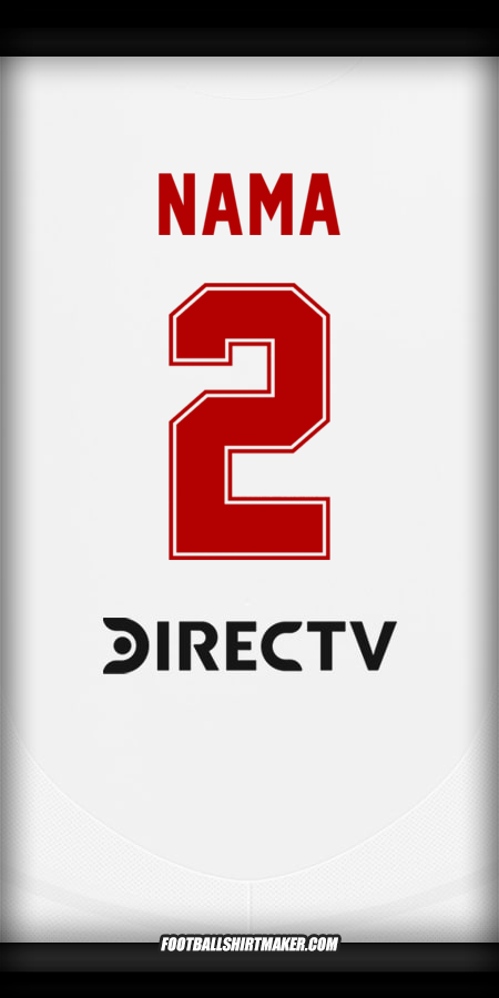 Jersey River Plate 2024/2025 -  nama - 2