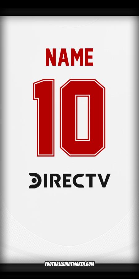 Shirt River Plate 2024/2025 -  name - 10