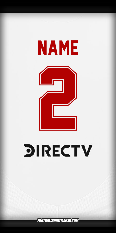Shirt River Plate 2024/2025 -  name - 2