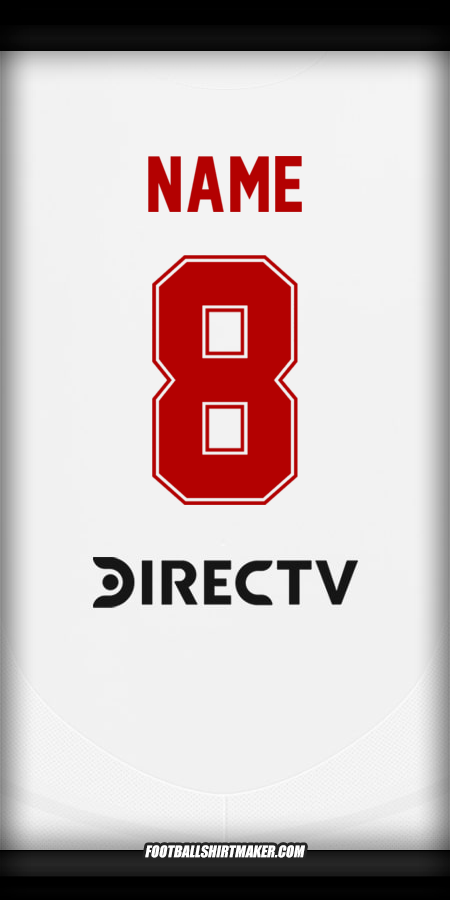 Shirt River Plate 2024/2025 -  name - 8