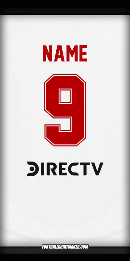 Shirt River Plate 2024/2025 -  name - 9